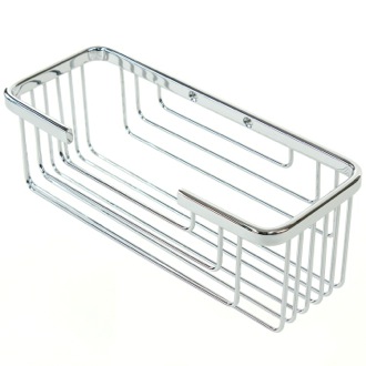 Shower Basket Wall Mounted Chrome Shower Basket Gedy 2419-13